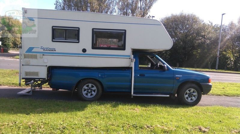 Mounted Truck camper
