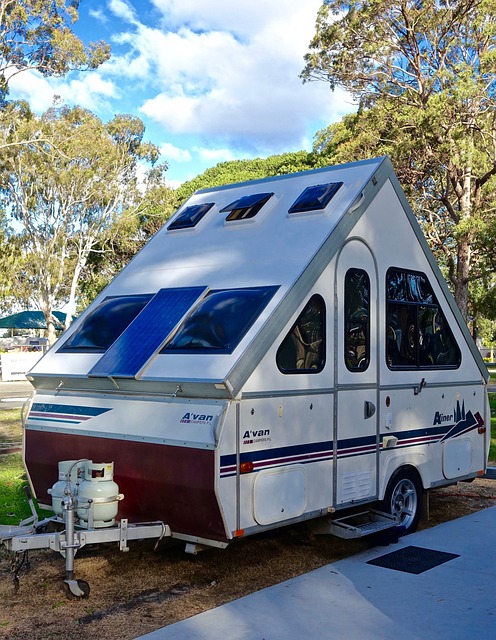 Popup camper